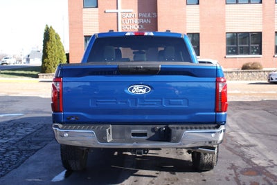 2025 Ford F-150 XLT 4WD SuperCrew 5.5' Box