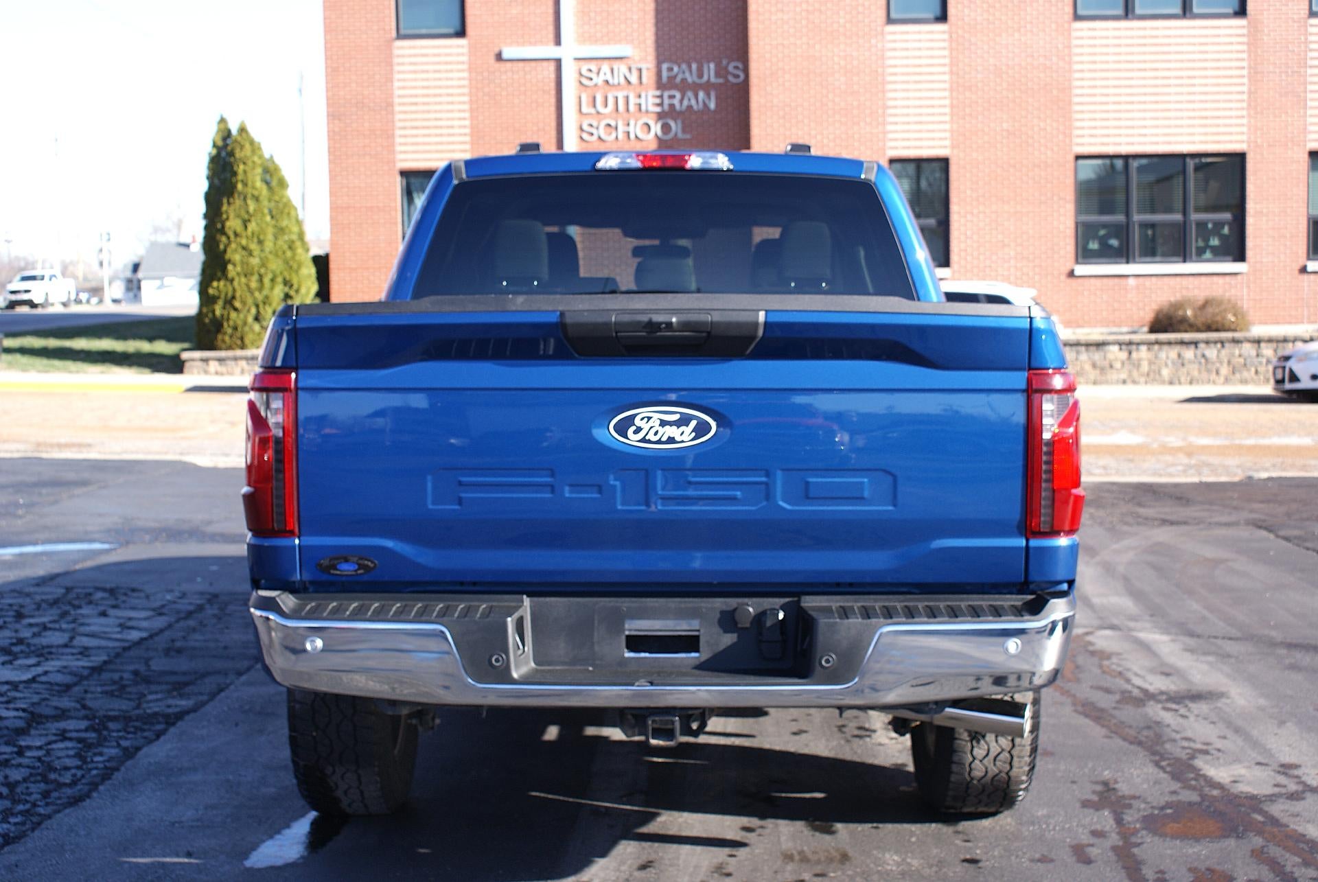 2025 Ford F-150 XLT 4WD SuperCrew 5.5' Box