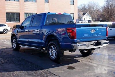 2025 Ford F-150 XLT 4WD SuperCrew 5.5' Box
