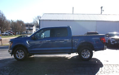 2025 Ford F-150 XLT 4WD SuperCrew 5.5' Box