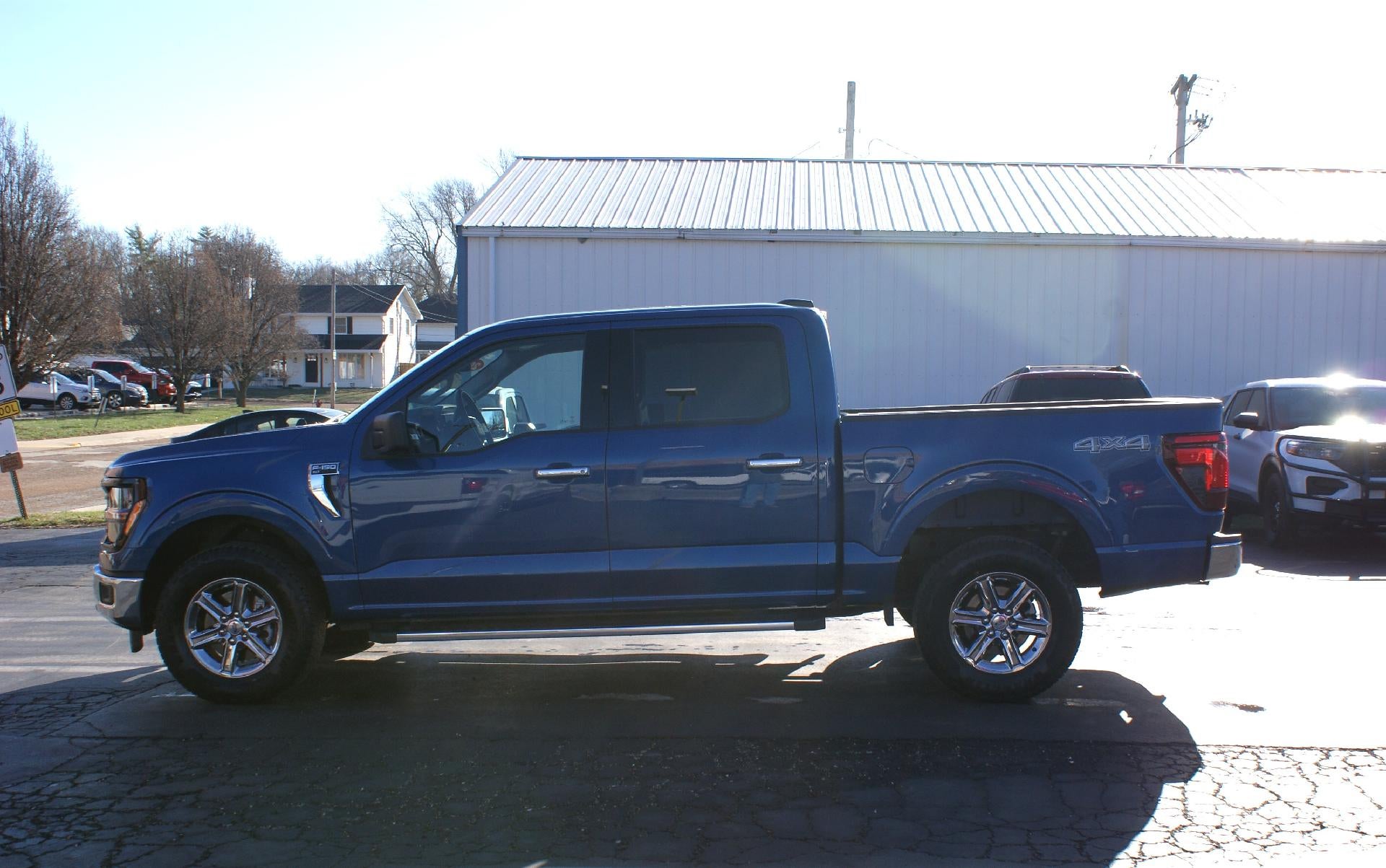 2025 Ford F-150 XLT 4WD SuperCrew 5.5' Box