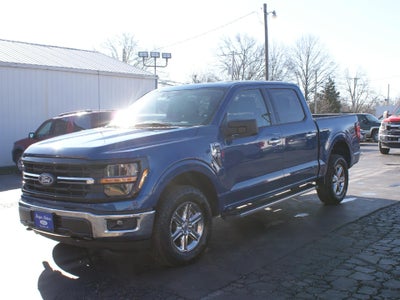 2025 Ford F-150 XLT 4WD SuperCrew 5.5' Box