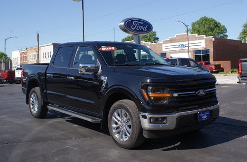 2024 Ford F-150 XLT 4WD SuperCrew 5.5' Box