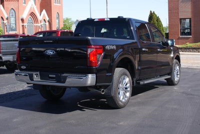 2024 Ford F-150 XLT 4WD SuperCrew 5.5' Box