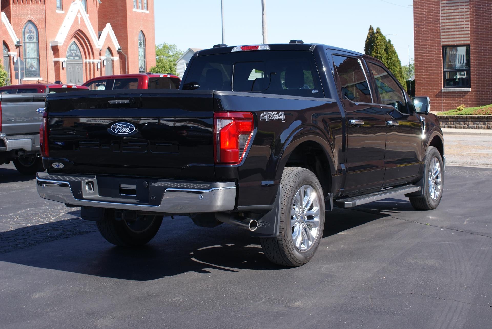 2024 Ford F-150 XLT 4WD SuperCrew 5.5' Box