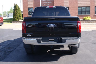 2024 Ford F-150 XLT 4WD SuperCrew 5.5' Box