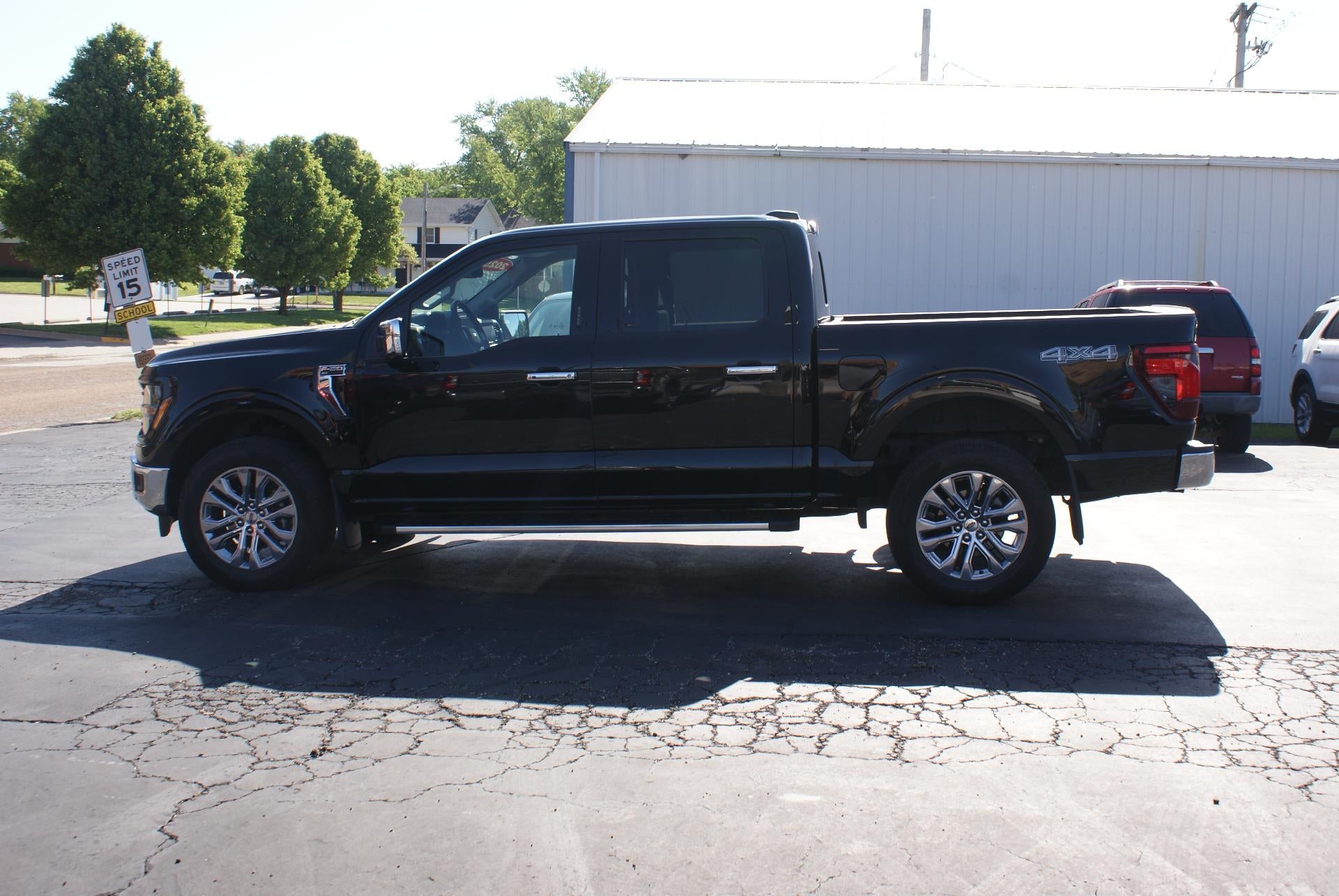 2024 Ford F-150 XLT 4WD SuperCrew 5.5' Box