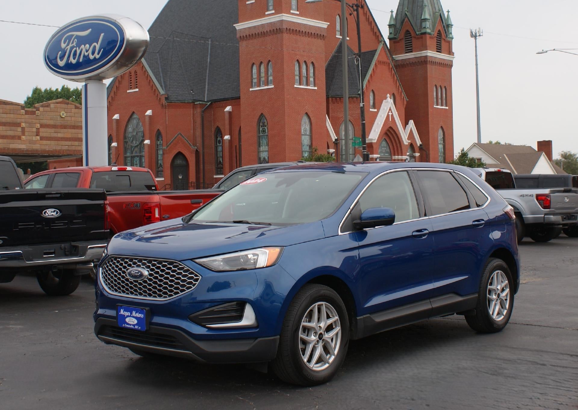 2024 Ford Edge SEL AWD