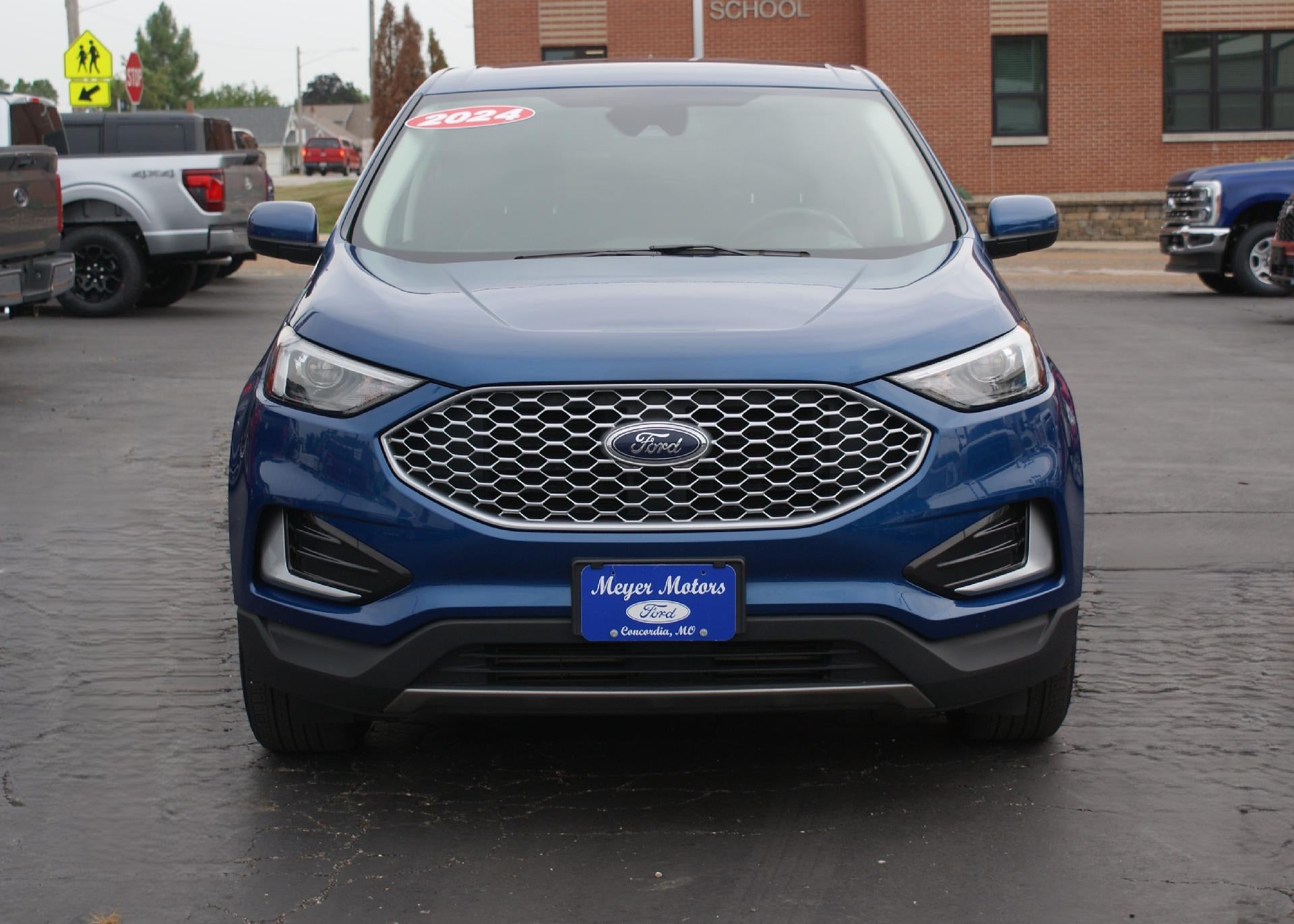 Used 2024 Ford Edge SEL with VIN 2FMPK4J95RBA97779 for sale in Kansas City