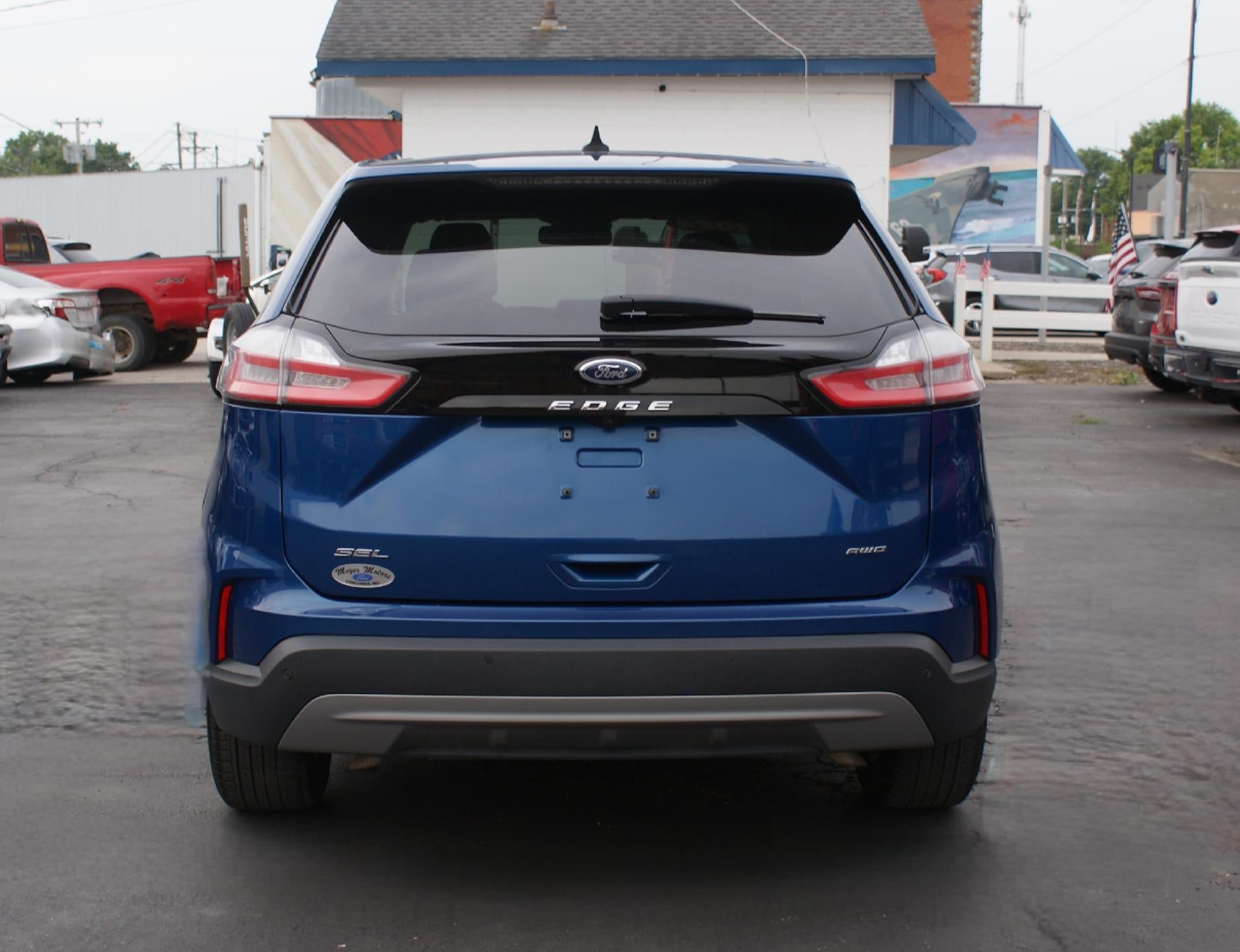 2024 Ford Edge SEL AWD