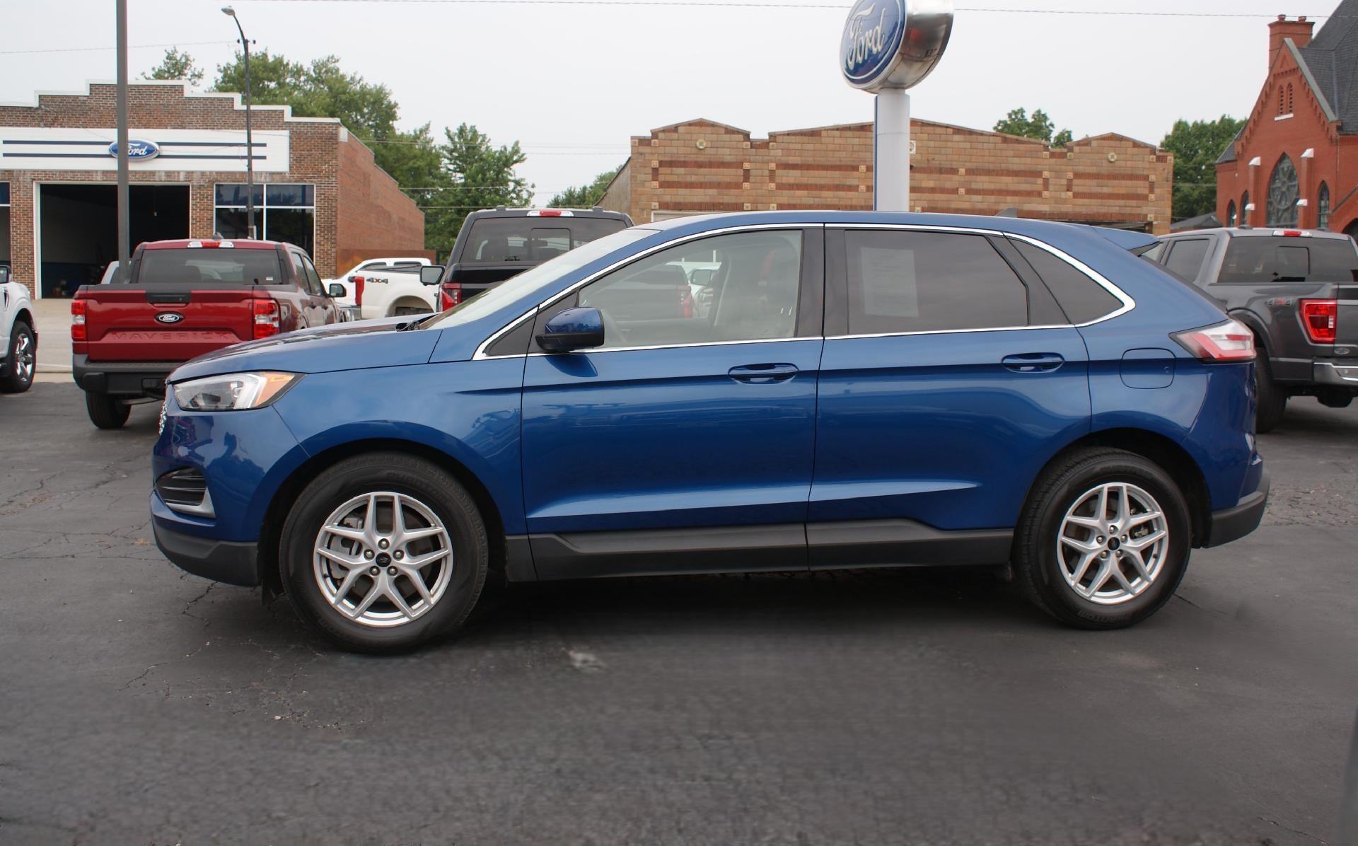 2024 Ford Edge SEL AWD