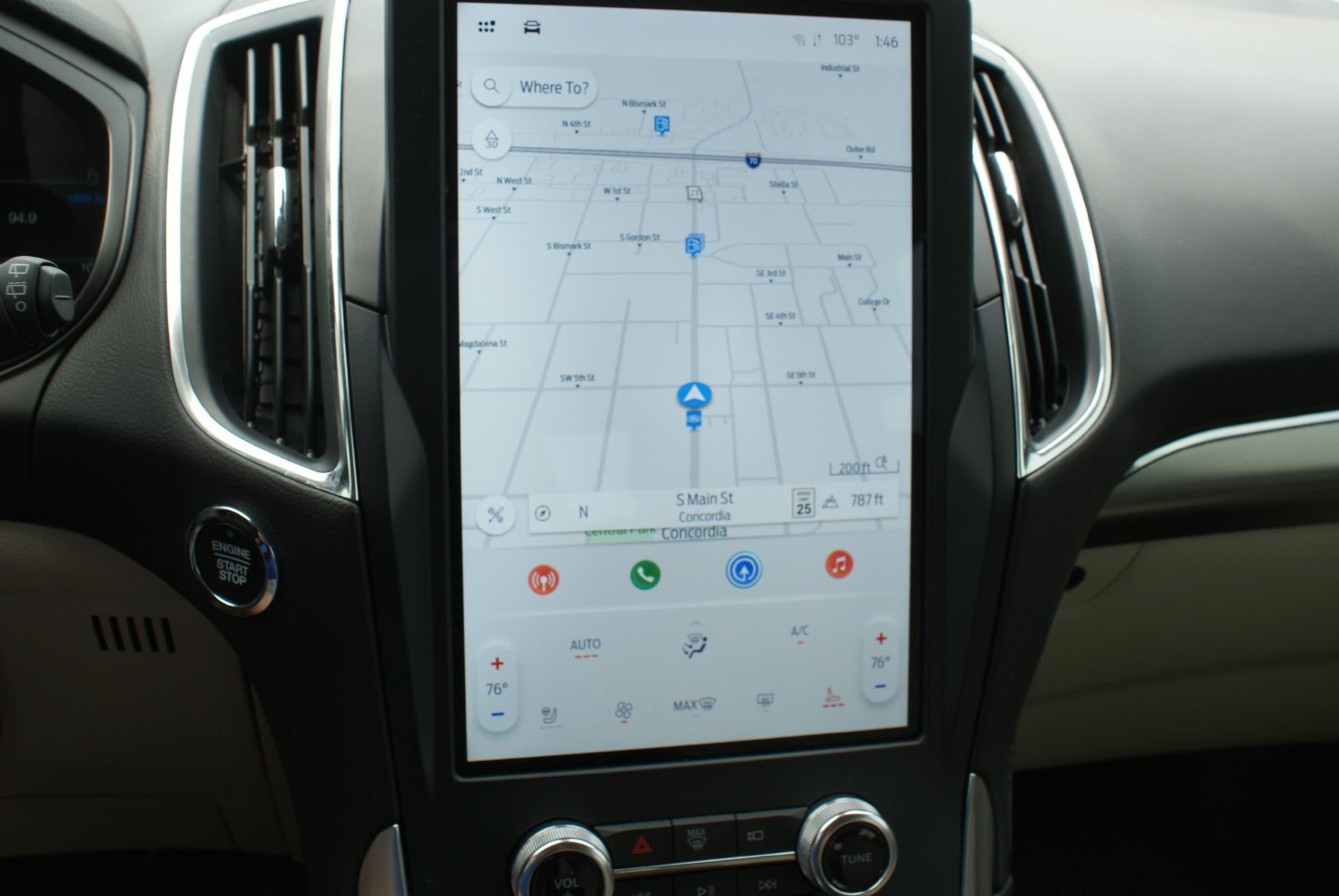 2023 Ford Edge Titanium AWD