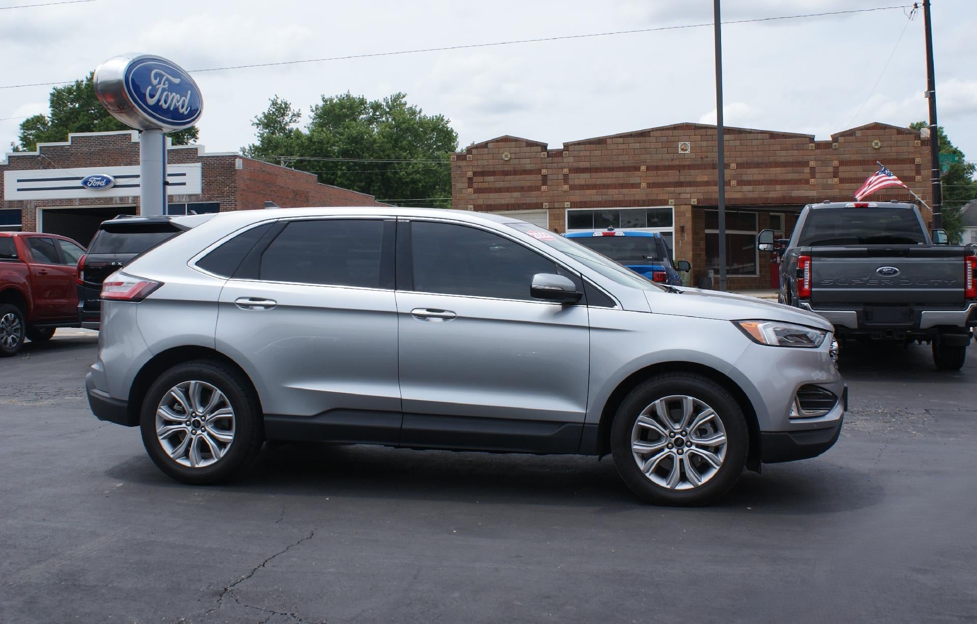 2023 Ford Edge Titanium AWD