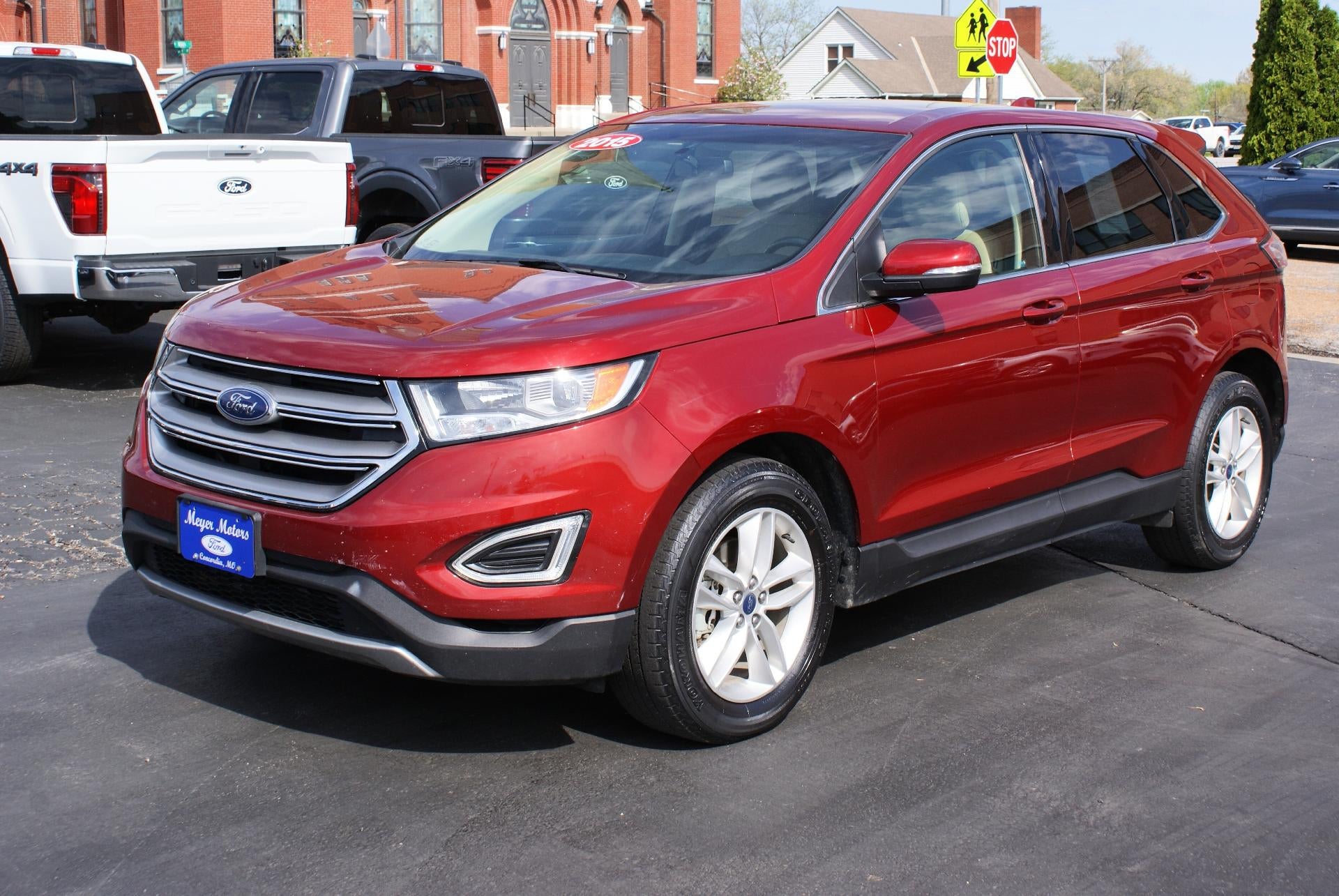 2015 Ford Edge 4dr SEL FWD