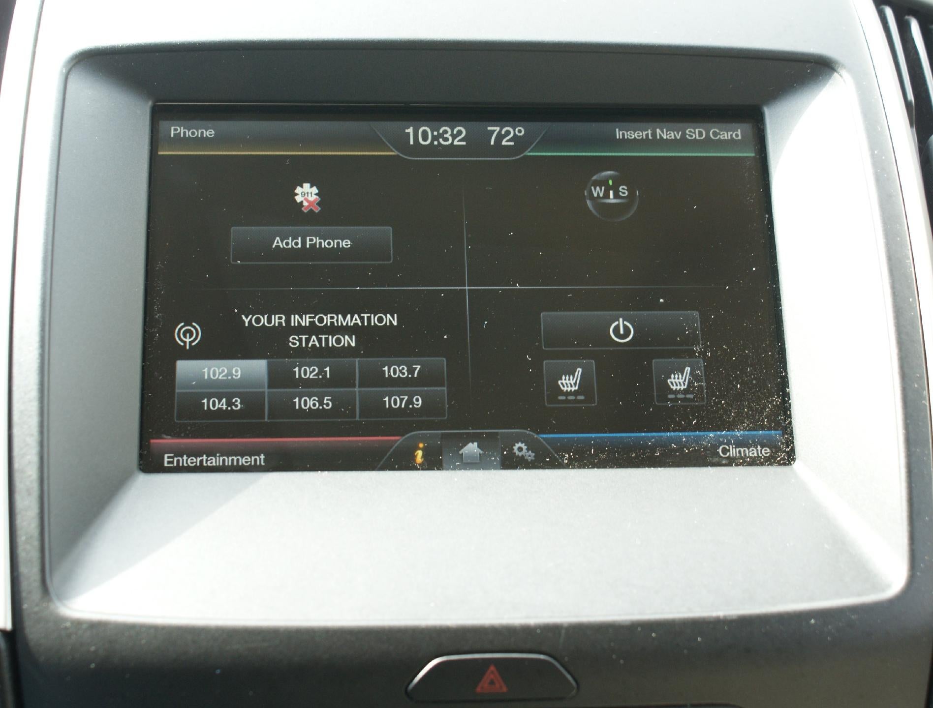 2015 Ford Edge 4dr SEL FWD