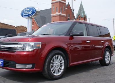 2015 Ford Edge 4dr SEL FWD