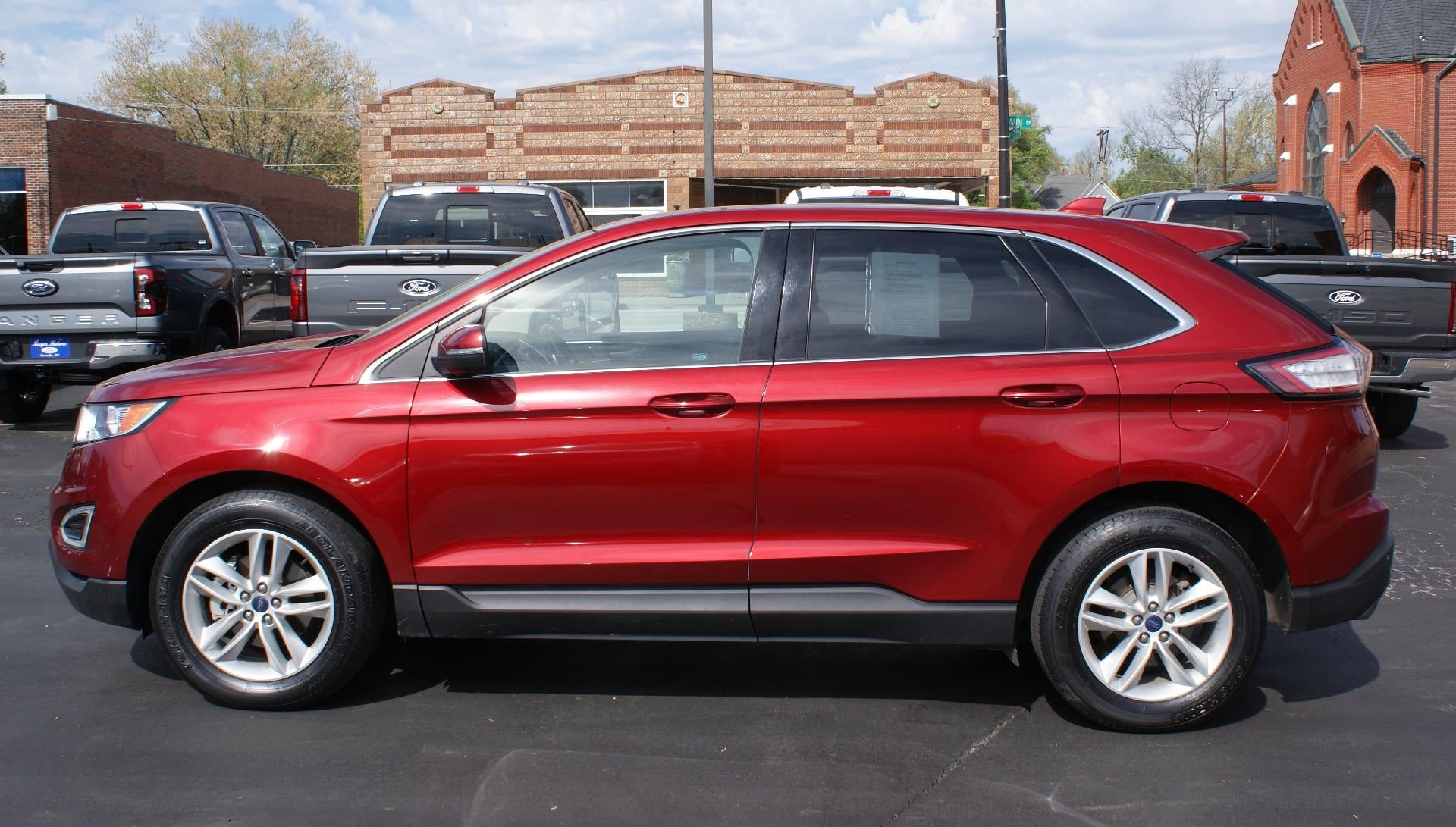 2015 Ford Edge 4dr SEL FWD