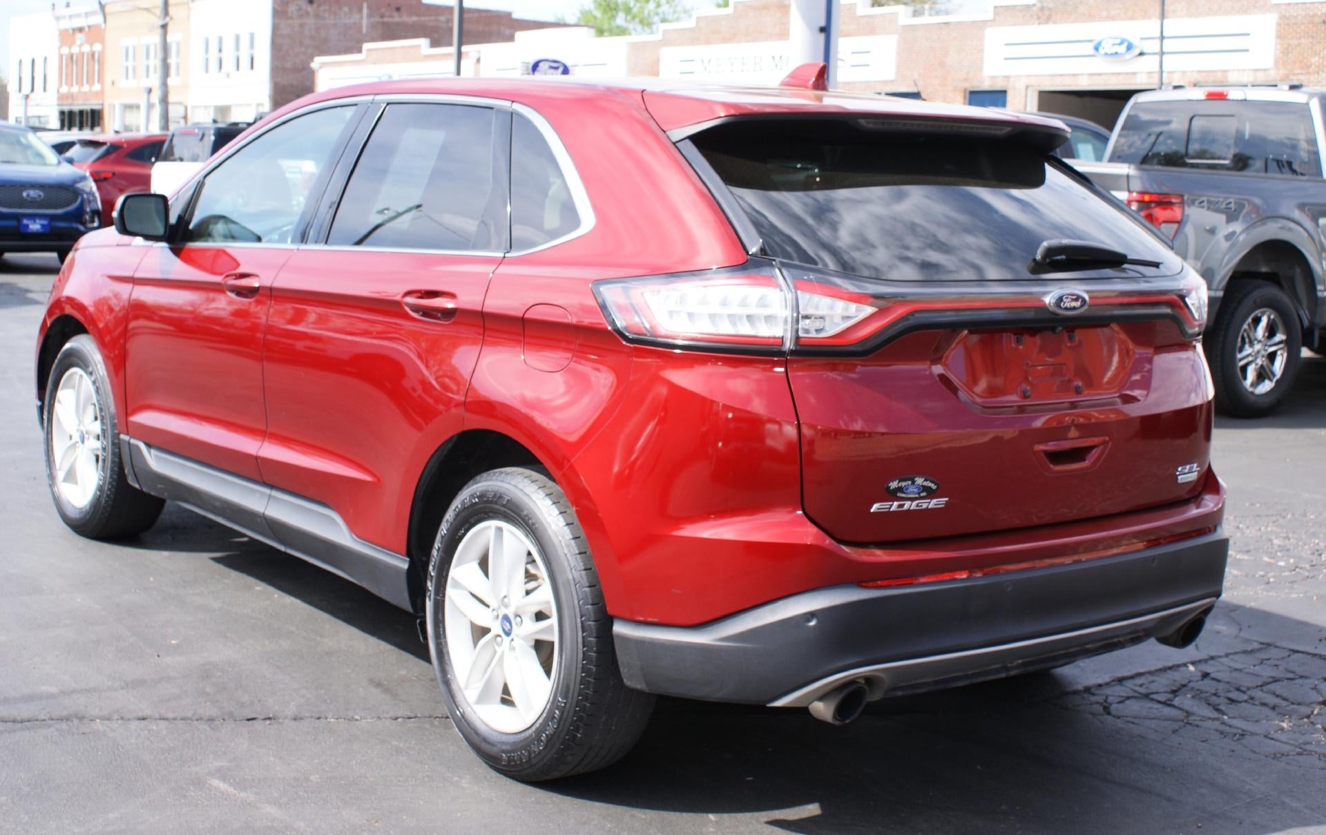 2015 Ford Edge 4dr SEL FWD