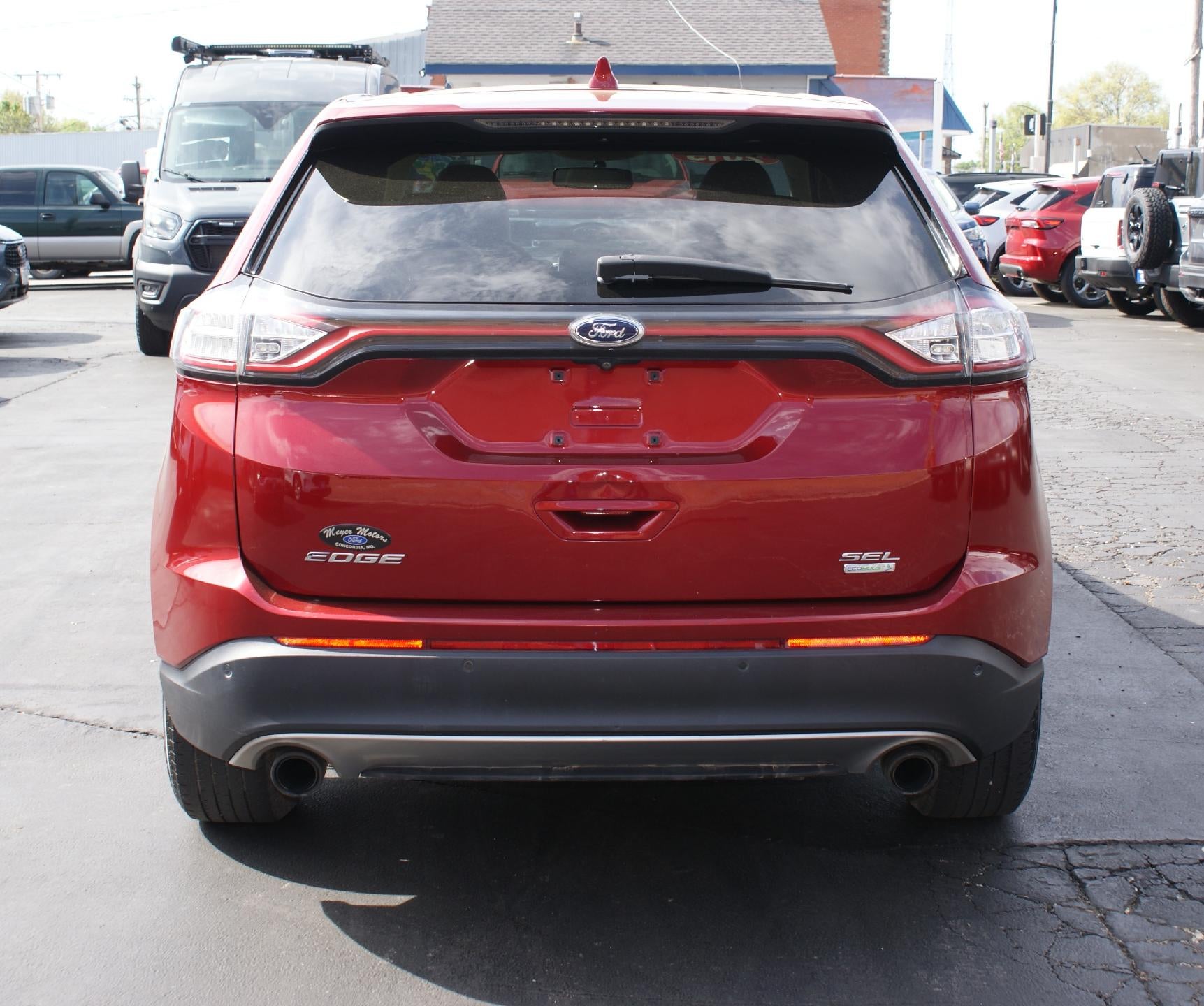 2015 Ford Edge 4dr SEL FWD