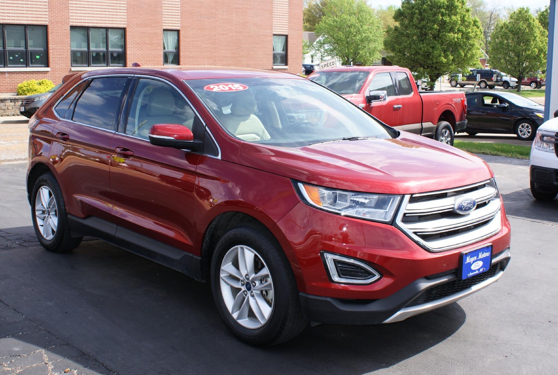 2015 Ford Edge 4dr SEL FWD