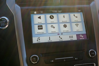 2017 Ford Fusion SE FWD