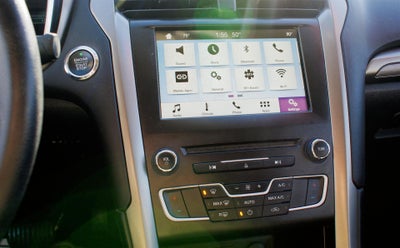 2017 Ford Fusion SE FWD