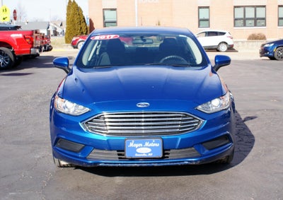 2017 Ford Fusion SE FWD