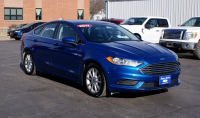 2017 Ford Fusion SE FWD