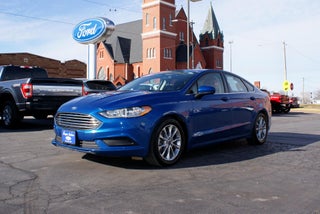 2017 Ford Fusion SE FWD