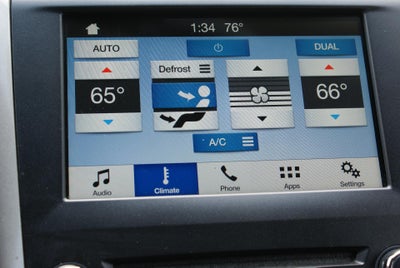 2017 Ford Fusion SE FWD