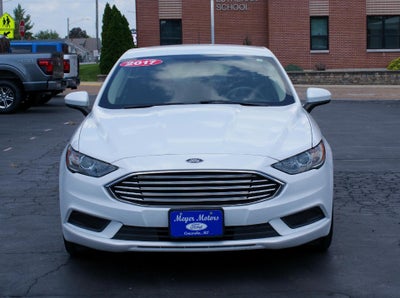2017 Ford Fusion SE FWD