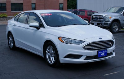 2017 Ford Fusion SE FWD