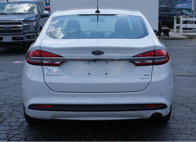 2017 Ford Fusion SE FWD