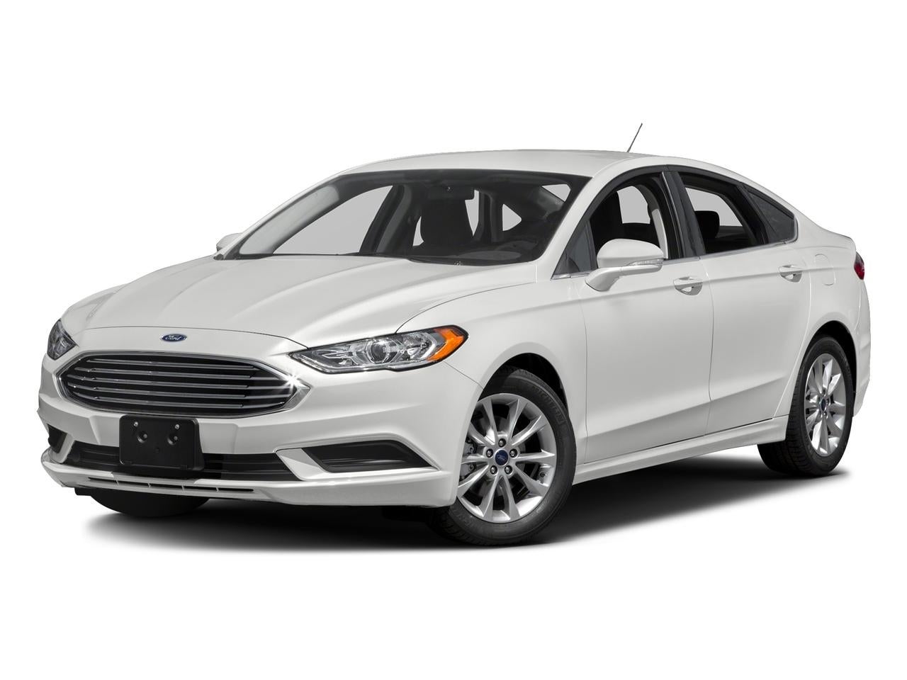 2017 Ford Fusion SE FWD