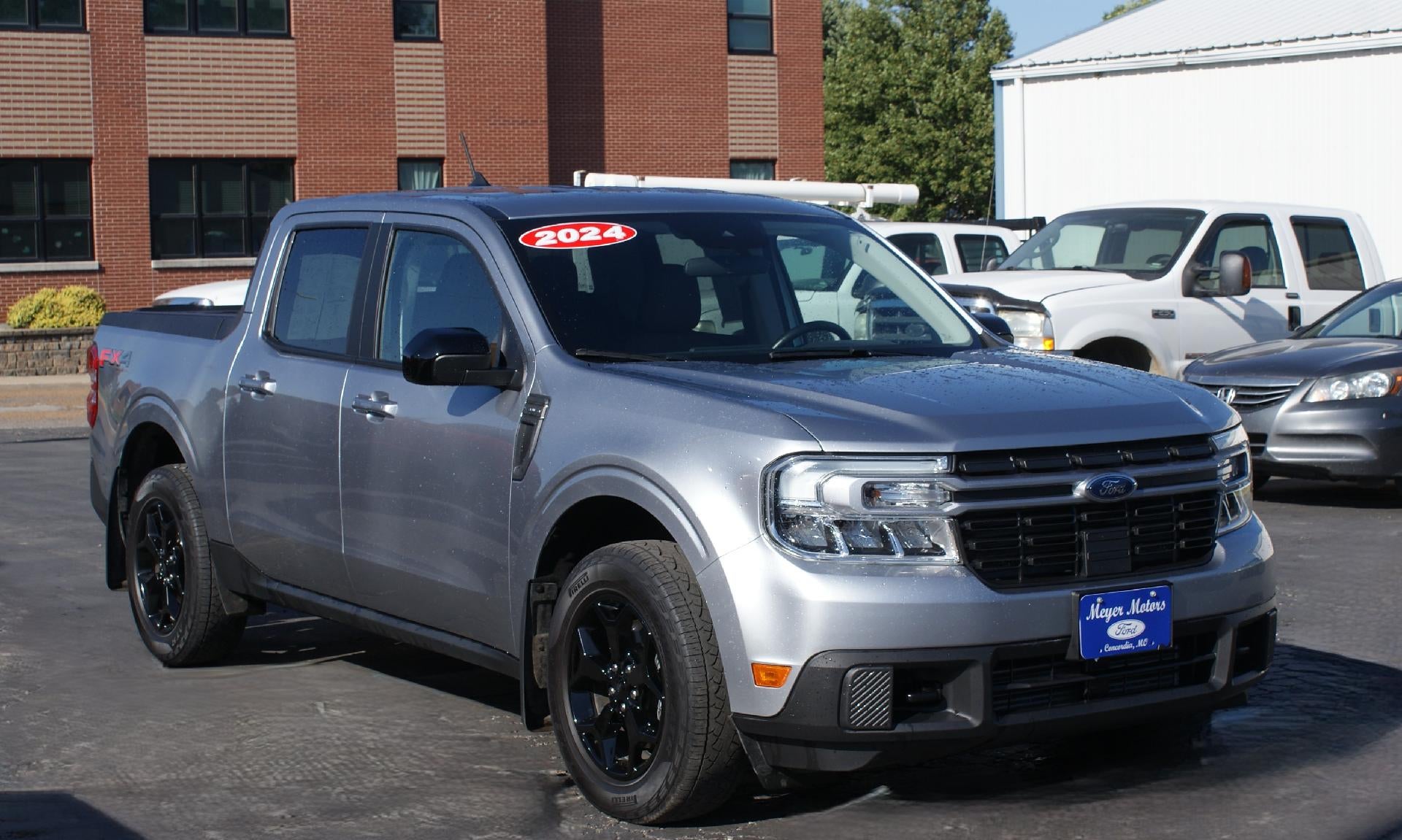 2024 Ford Maverick LARIAT AWD SuperCrew