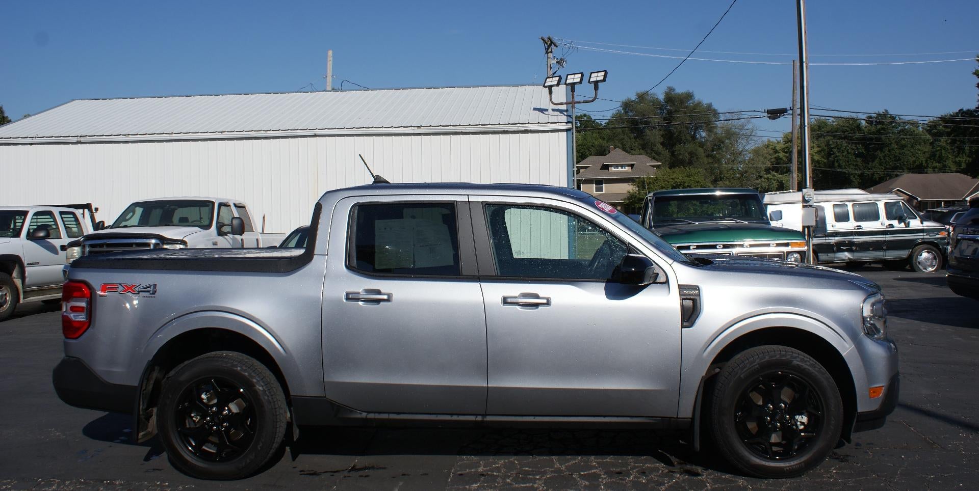 2024 Ford Maverick LARIAT AWD SuperCrew