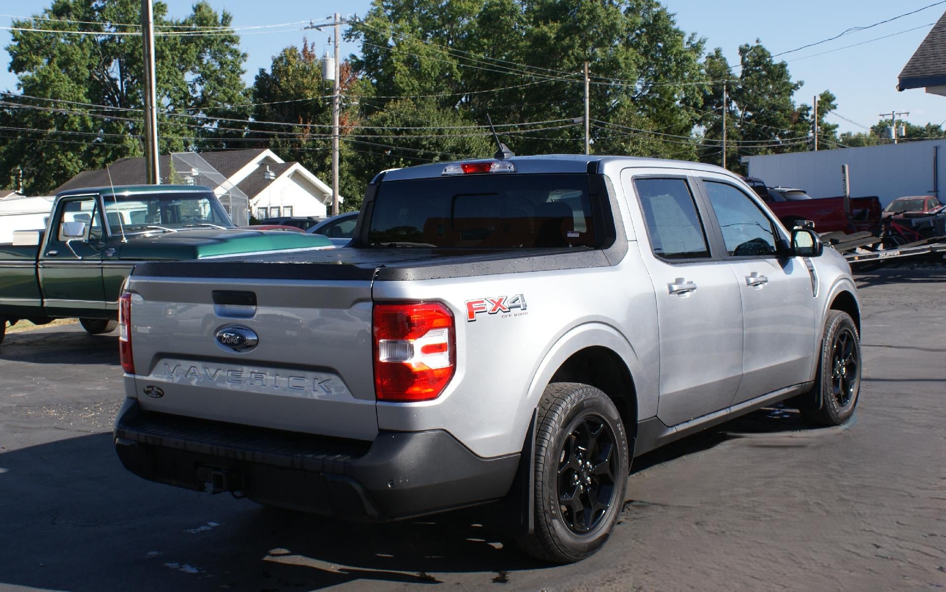 2024 Ford Maverick LARIAT AWD SuperCrew