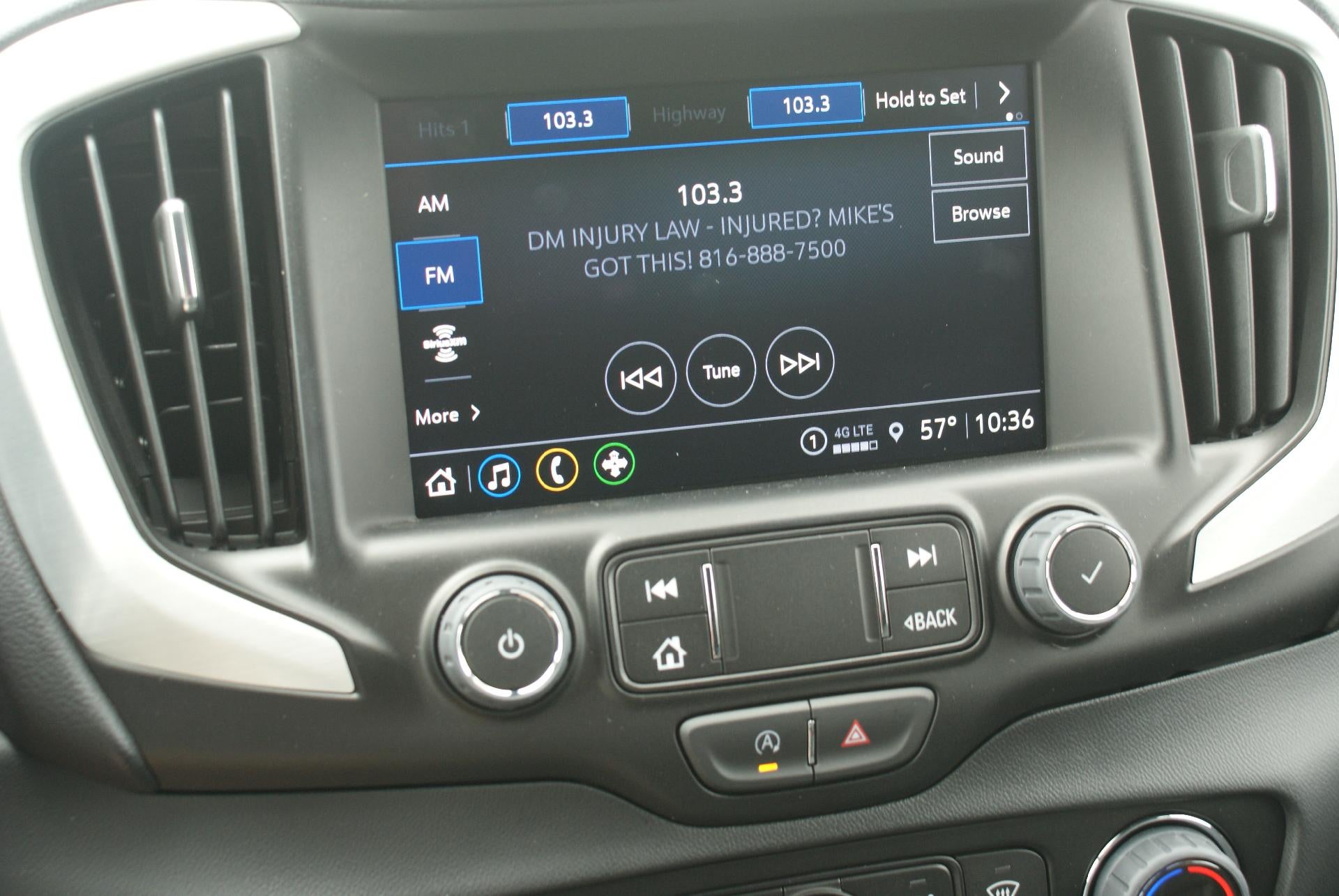 2023 GMC Terrain FWD 4dr SLT