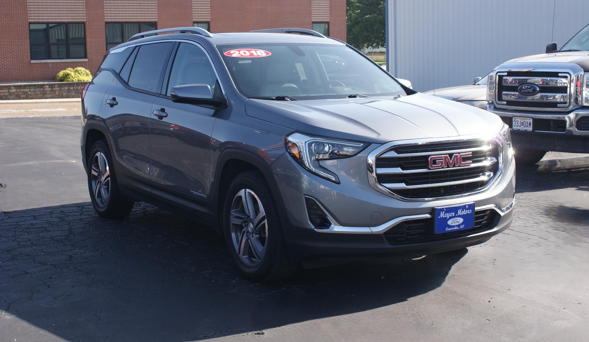 2018 GMC Terrain FWD SLT