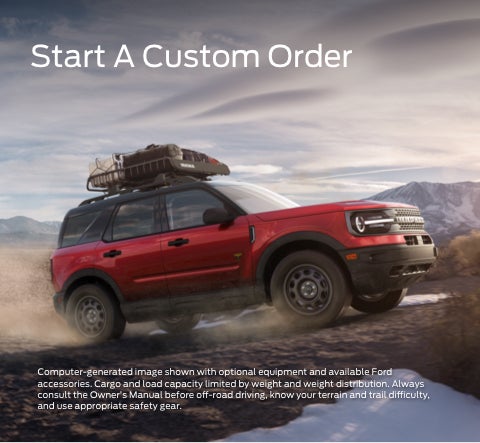 Start a custom order | Meyer Motors Inc in Concordia MO