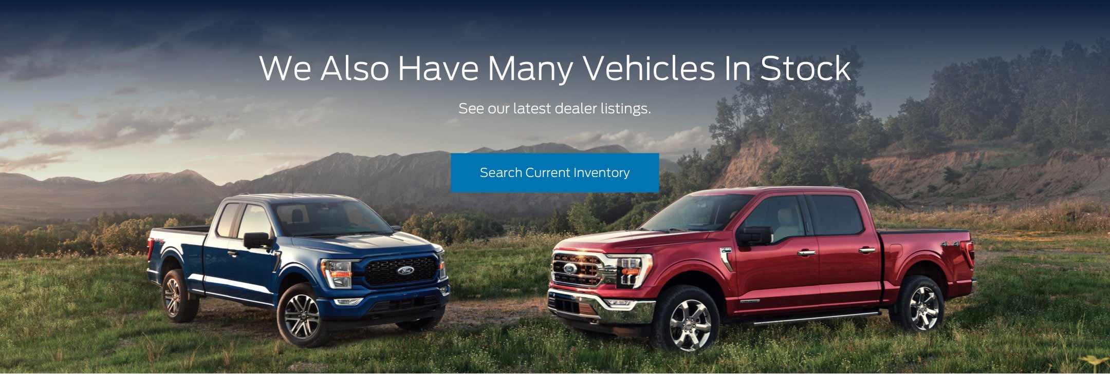Ford vehicles in stock | Meyer Motors Inc in Concordia MO