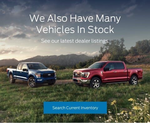 Ford vehicles in stock | Meyer Motors Inc in Concordia MO