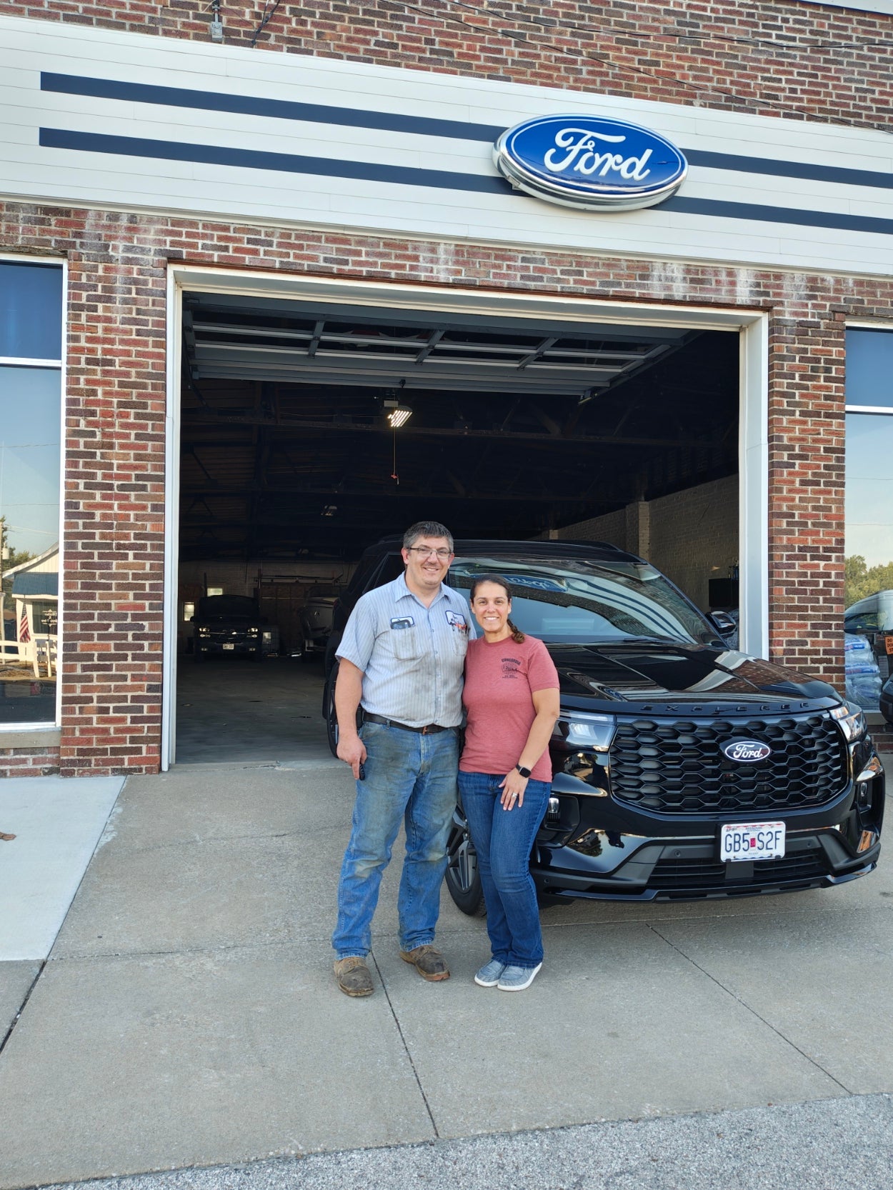 Kirchhoff Happy Customer - 2027 Ford Explorer