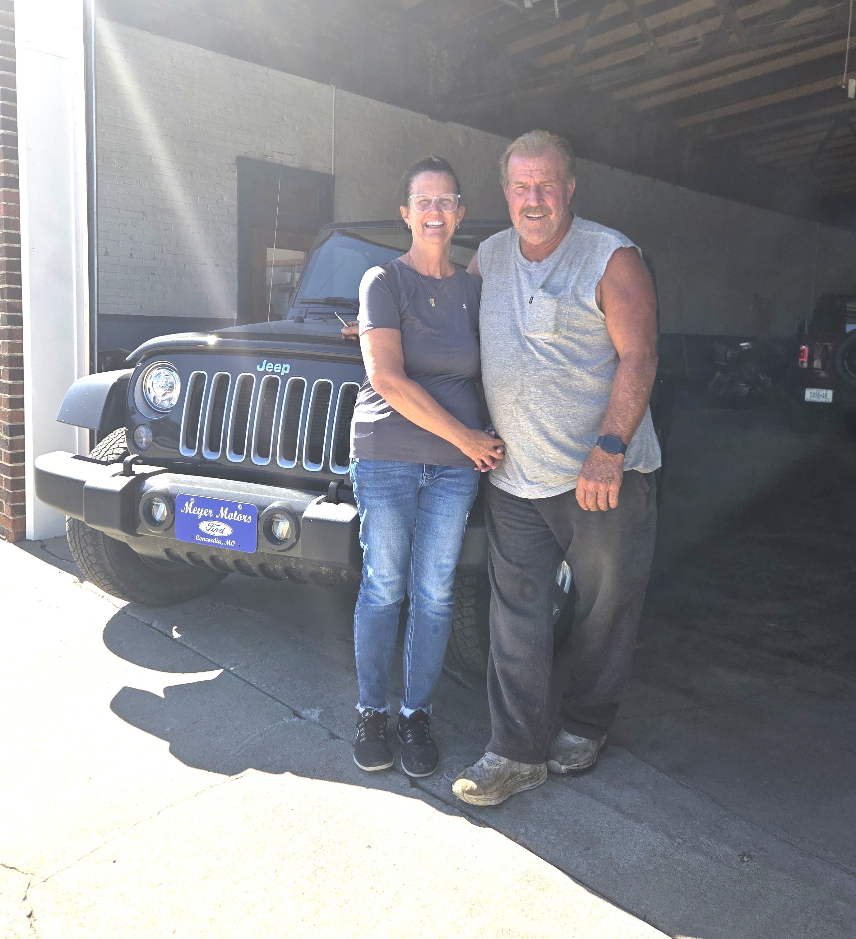 Langkrahr Happy Customer - Jeep