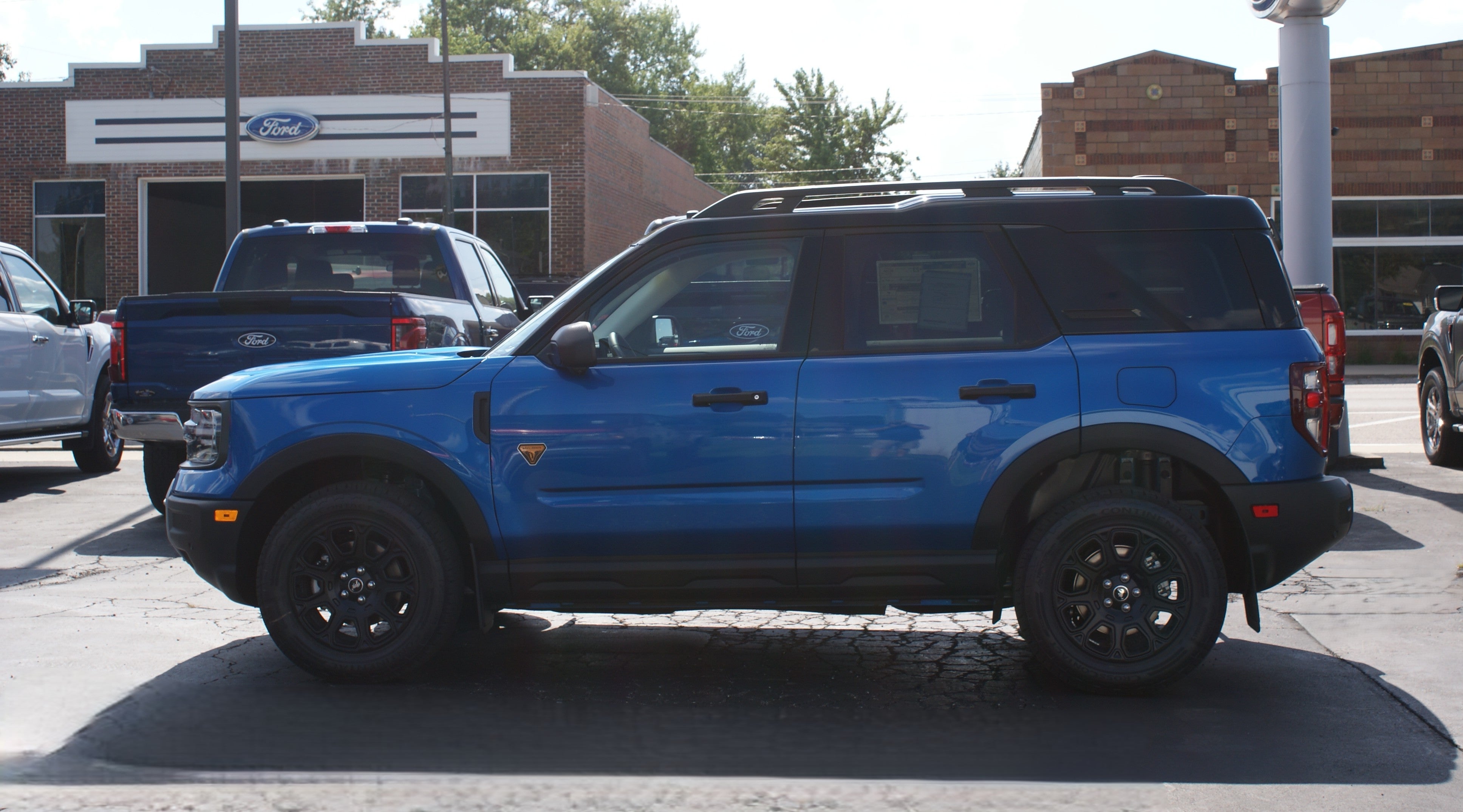 2026 Bronco Sport Bad Lands