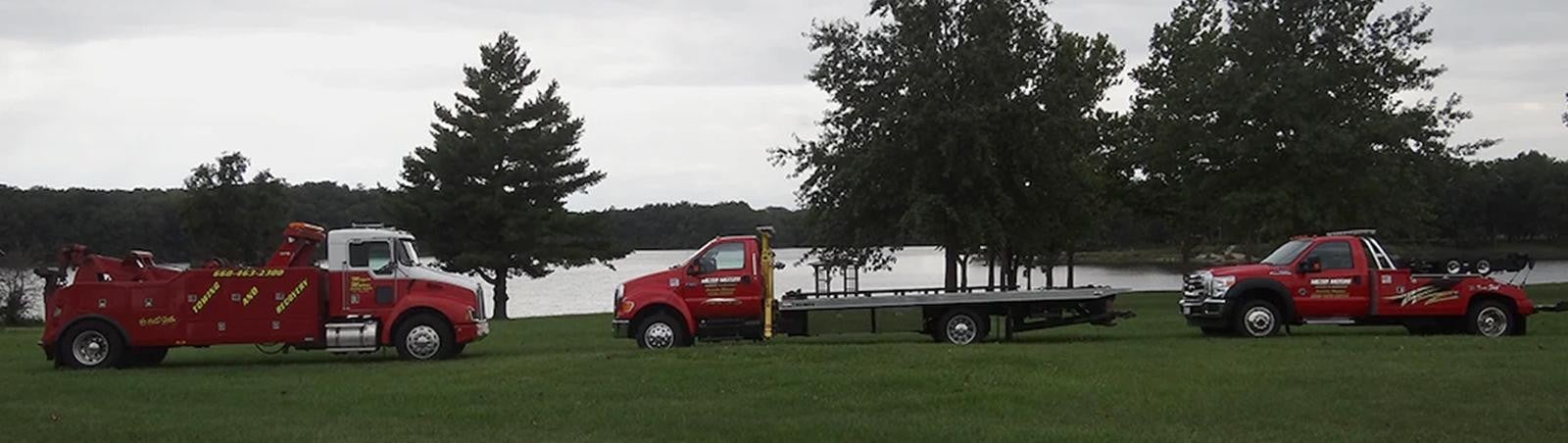 Towing and Recovery Trucks